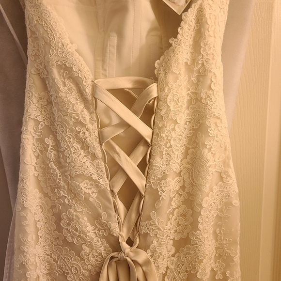 Stella York size 8 Wedding Dress - Picture 4 of 8